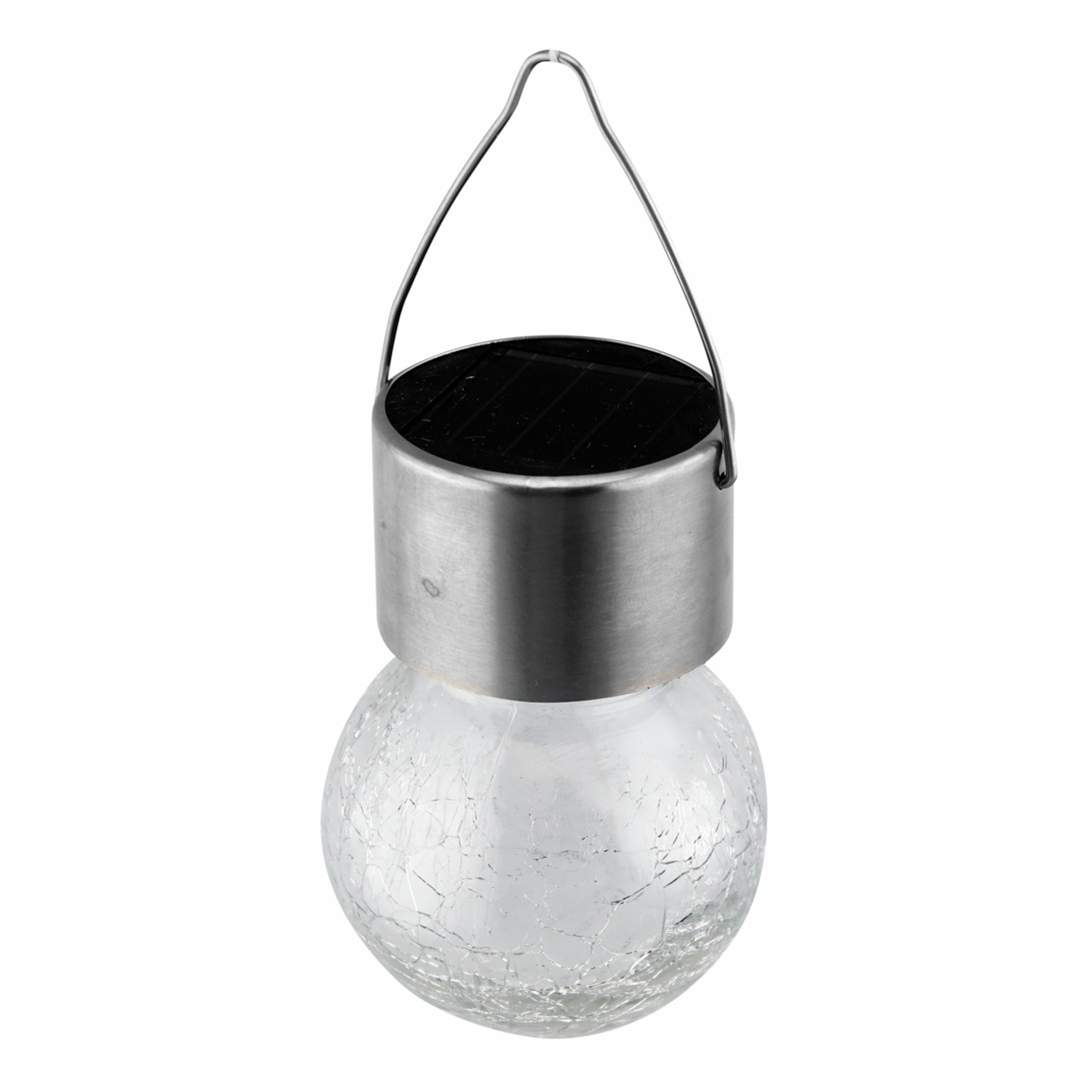 Светильник Giardino Club Кракле LED серебристый - купить в Москве, цены на Мегамаркет | 100029763393