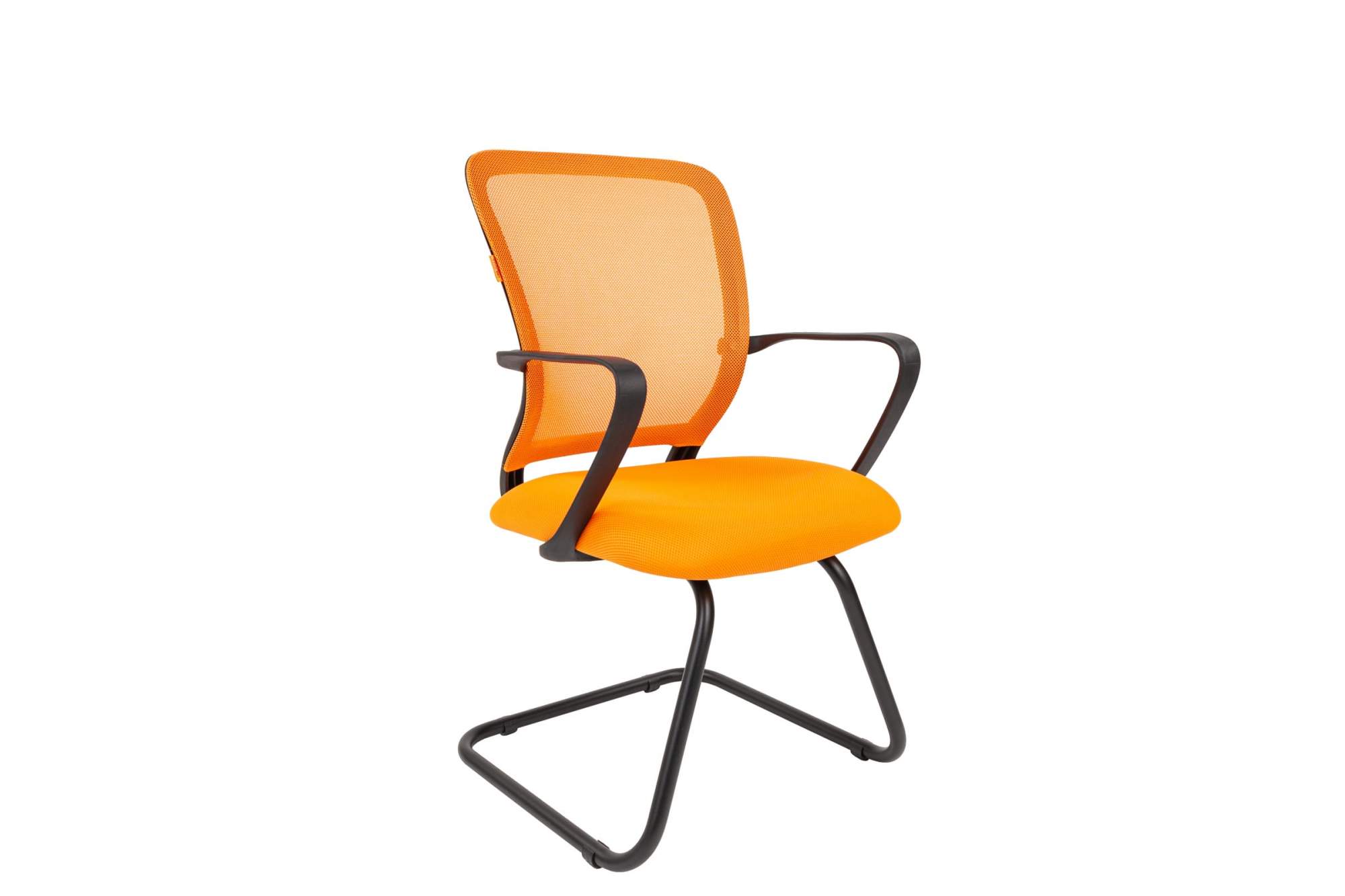 Кресло на полозьях Chairman 698 V оранжевый