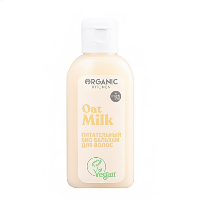 Косметический набор Organic Kitchen Beauty Milk Питательный для волос и тела 200 мл