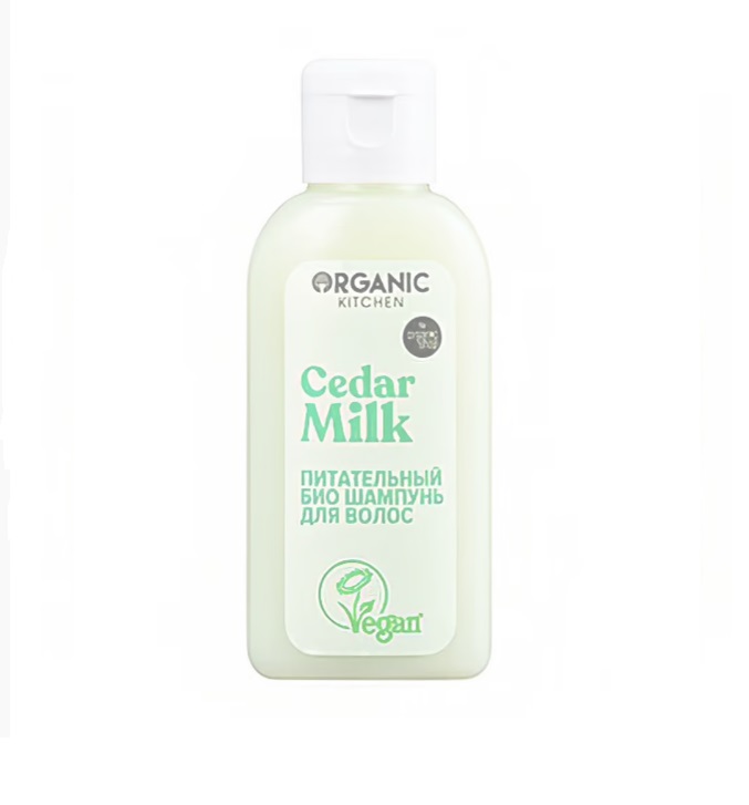 Косметический набор Organic Kitchen Beauty Milk Питательный для волос и тела 200 мл