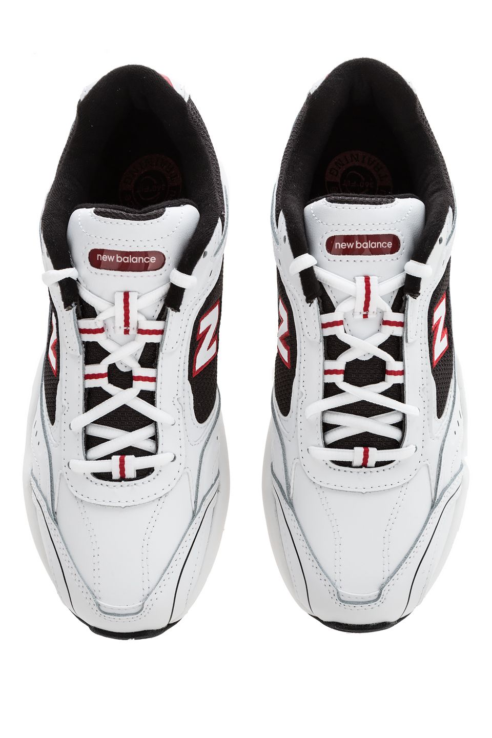 Кроссовки мужские New Balance MX452SD/D белые 12 US - купить в Москве, цены  на СберМегаМаркет