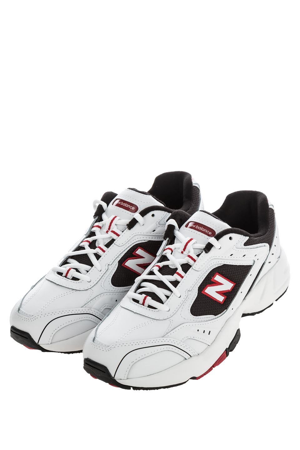Кроссовки мужские New Balance MX452SD/D белые 12 US - купить в Москве, цены  на СберМегаМаркет