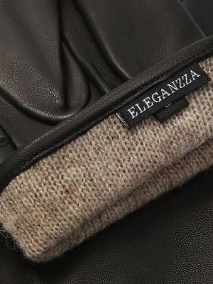 Перчатки женские Eleganzza IS01447 черные р.7
