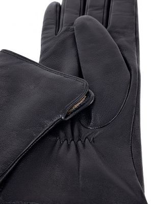 Перчатки женские Eleganzza IS020 черные р.8