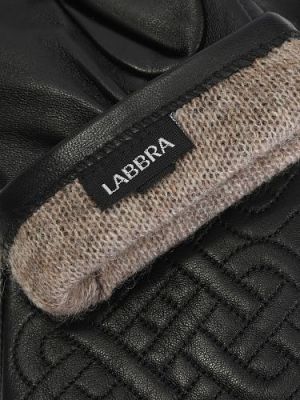 Перчатки женские Labbra LB-0317 черные р.8