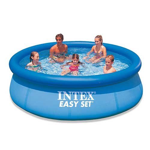 Надувной бассейн Intex Easy Set 28130NP 76х366х366 см