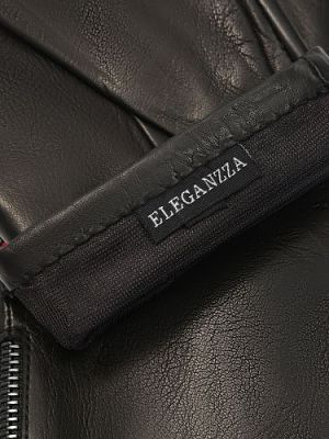 Перчатки женские Eleganzza IS5099 черные р.6.5