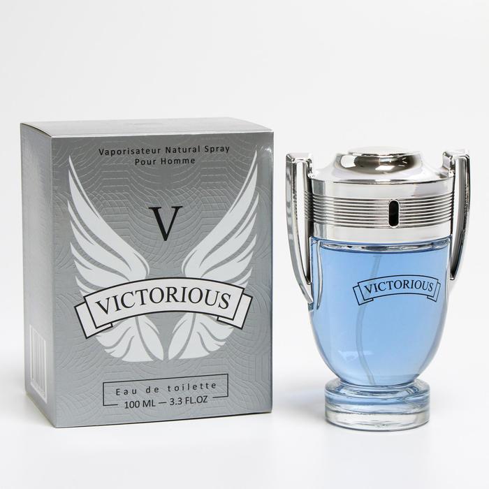 Туалетная вода Delta Parfum Victorious V мужская 100 мл – купить в Москве, цены в интернет-магазинах на Мегамаркет