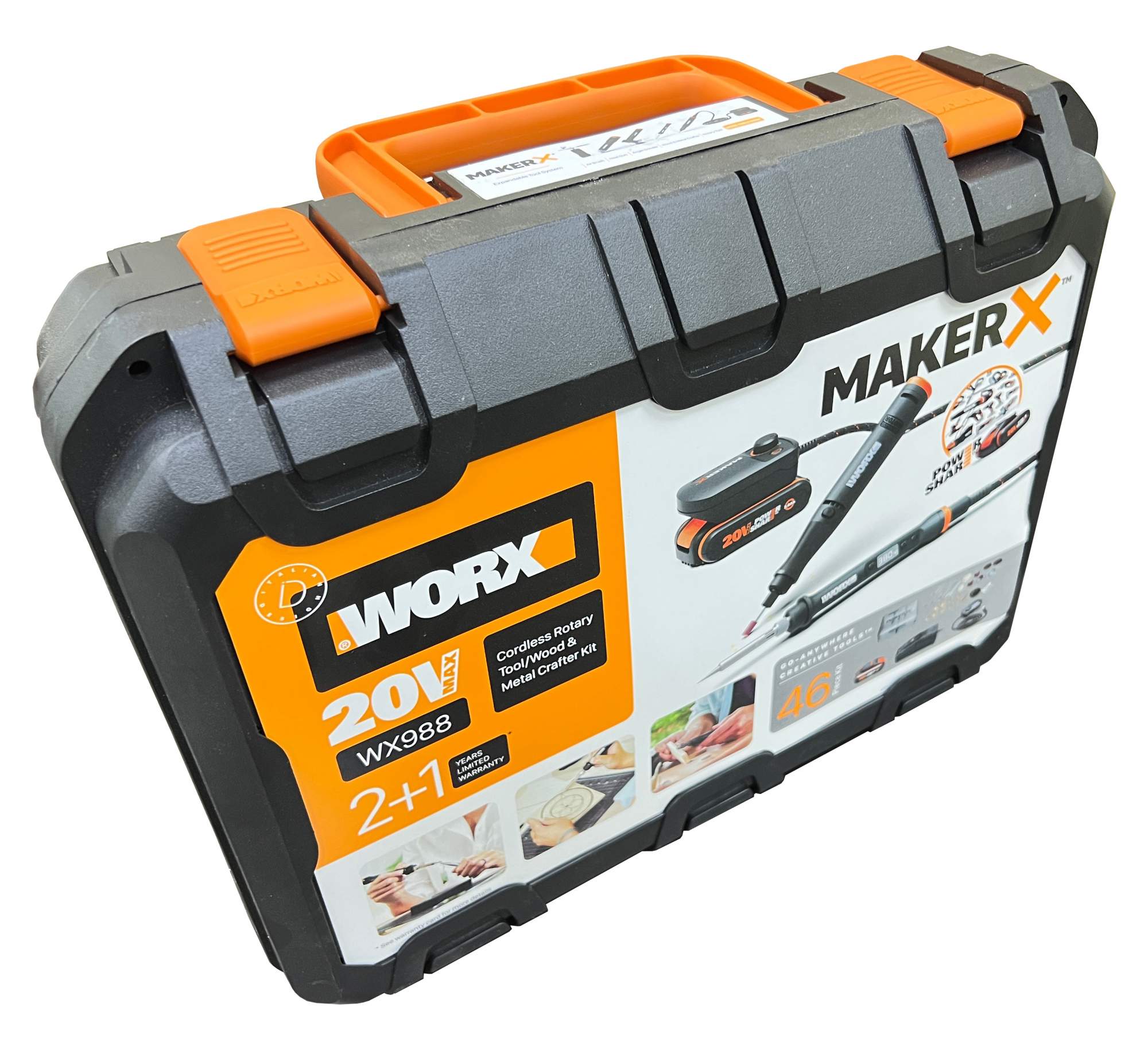 Worx WX988 GutenTech