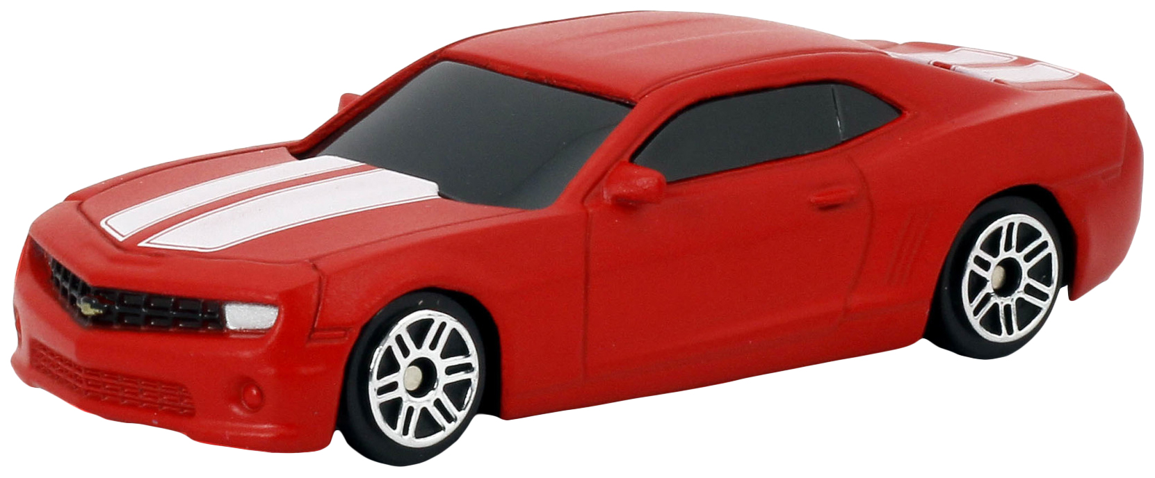 Машина металлическая RMZ City Chevrolet Camaro 1:64 без механизмов цвет  матовый красный – купить в Москве, цены в интернет-магазинах на Мегамаркет