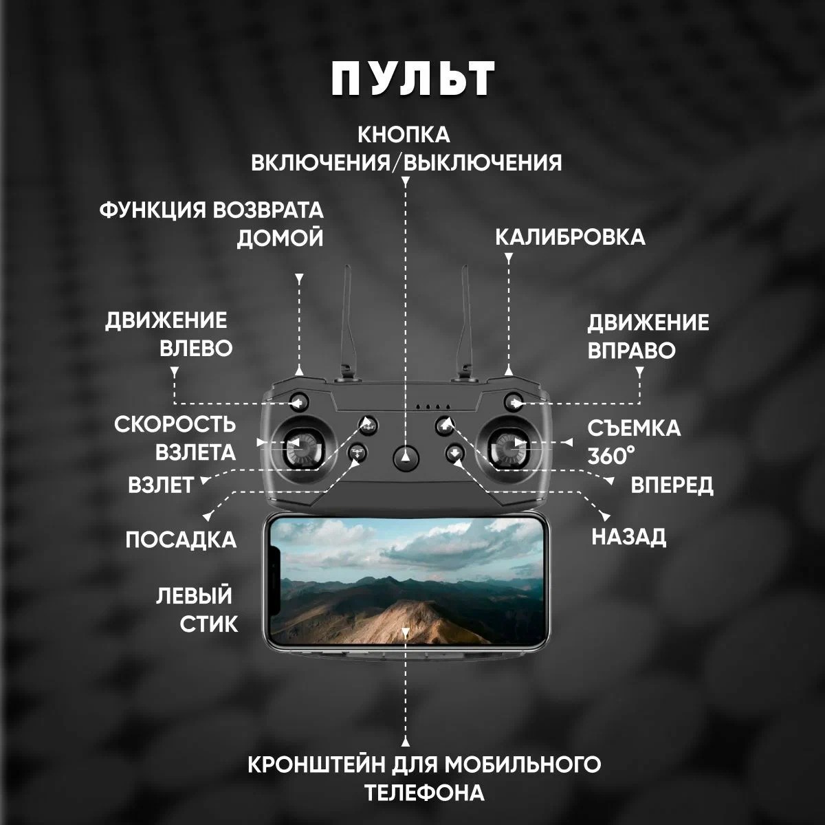 Радиоуправляемый квадрокоптер ARRIS с камерой, летающий дрон с  аккумулятором – купить в Москве, цены в интернет-магазинах на Мегамаркет