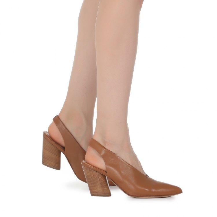 Туфли женские Halmanera ROSE05_2702636 коричневые 37 EU