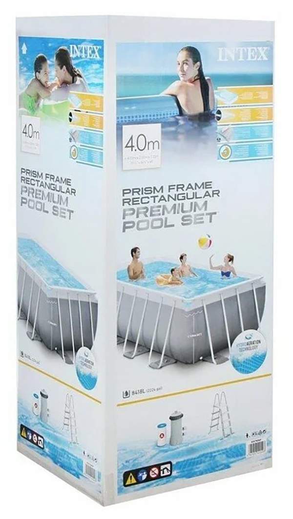 Бассейн intex 26790. 26790 intex. intex prism frame 26790. интекс 26790.