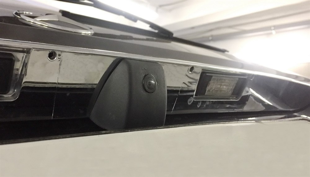 Камера Мерседес X253 GLC, камера заднего вида на Мерседес GLC X253