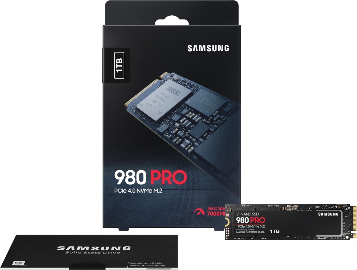 SSD накопитель Samsung 980 PRO M.2 2280 1 ТБ (MZ-V8P1T0BW) подходит для PS5  - купить в Москве, цены в интернет-магазинах Мегамаркет