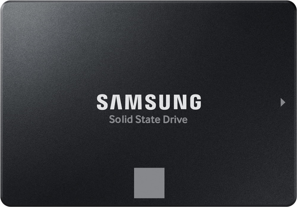 SSD накопитель Samsung 870 EVO 2.5" 1 ТБ (MZ-77E1T0BW) - купить в Ситилинк, цена на Мегамаркет