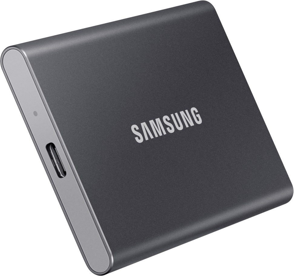 Внешний SSD диск Samsung T7 2ТБ (MU-PC2T0T) - купить в Москве, цены в ...