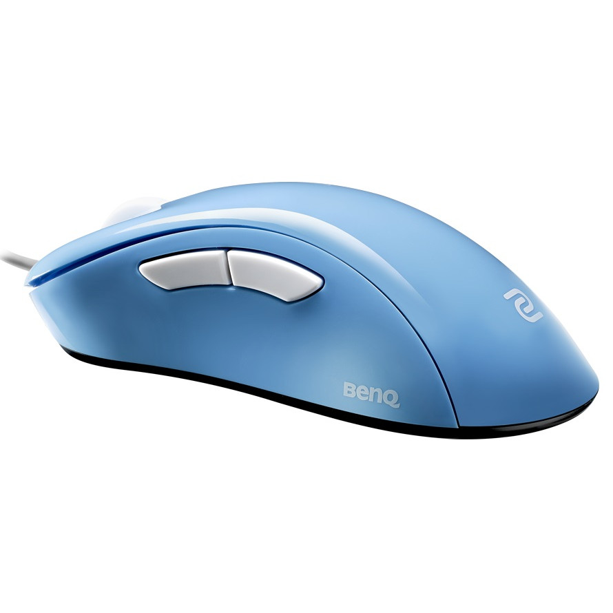 benq mouse blue