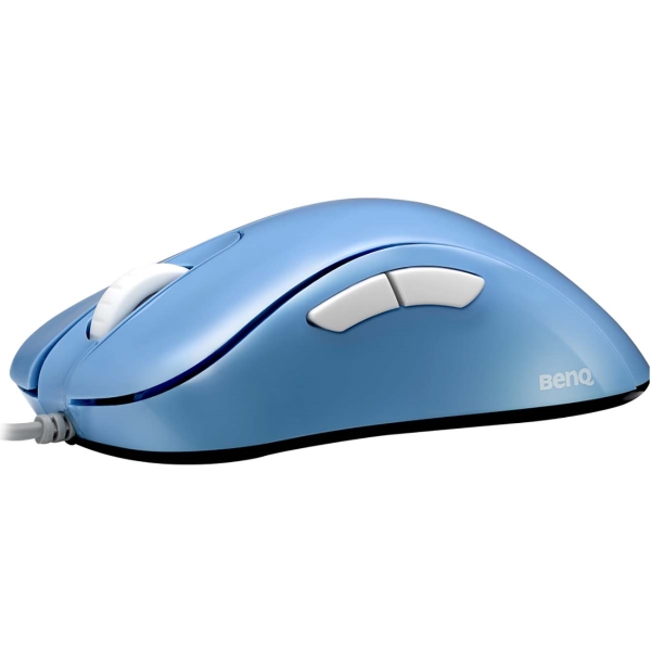 benq mouse blue