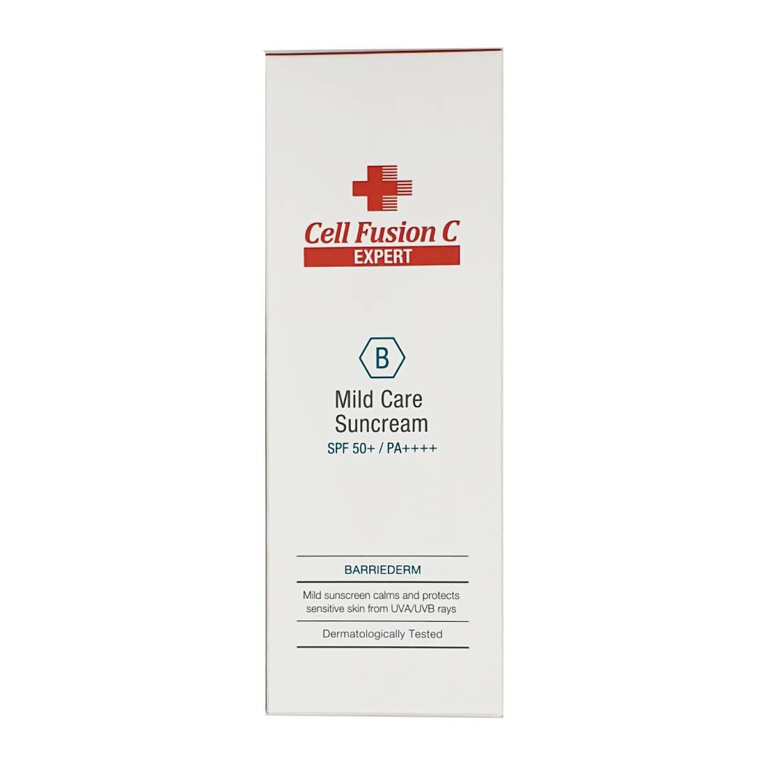 Cell fusion spf. Солнцезащитный крем Cell Fusion c. Cell Fusion Purifying Toner. Cell Fusion c mild Care suncream SPF 50 фото кожи.