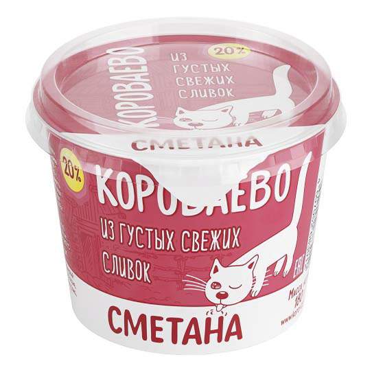 Сметана Озон