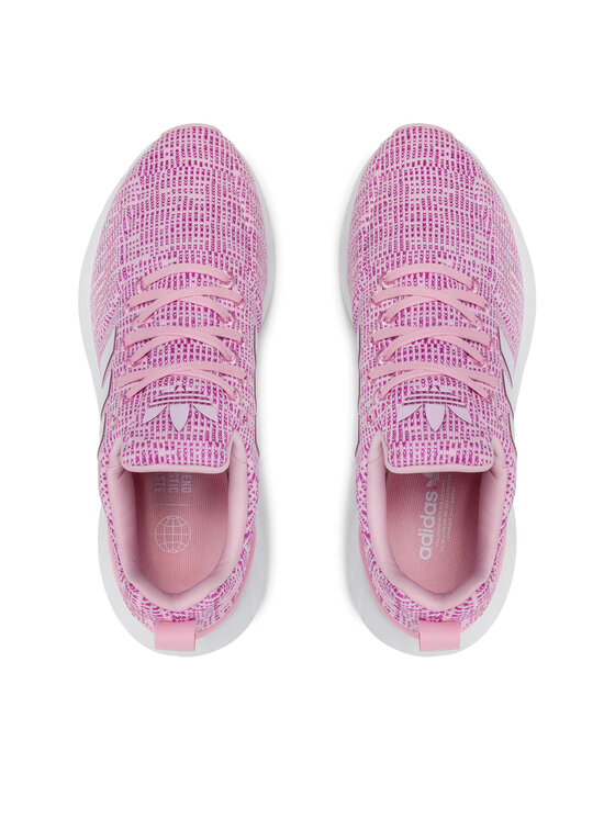 Adidas swift run discount rosas