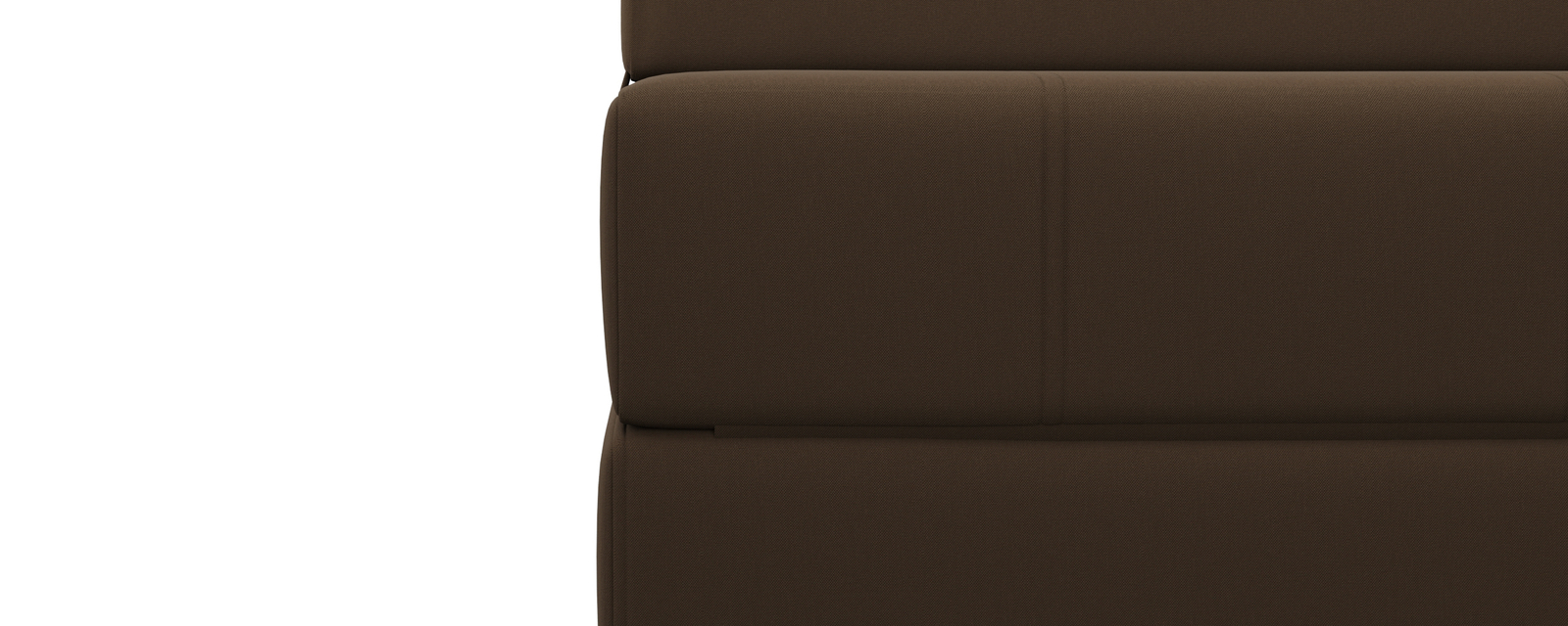 Кресло тканевое Форест Neo тёмно-коричневый (Рогожка)