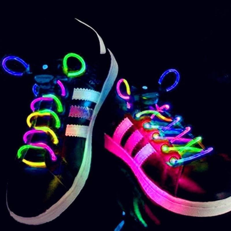 Цветные шнурки для кроссовок