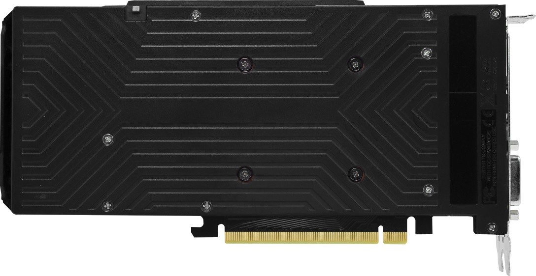 Видеокарта Palit Nvidia GeForce GTX 1660 SUPER GP (NE6166S018J9-1160A-1)