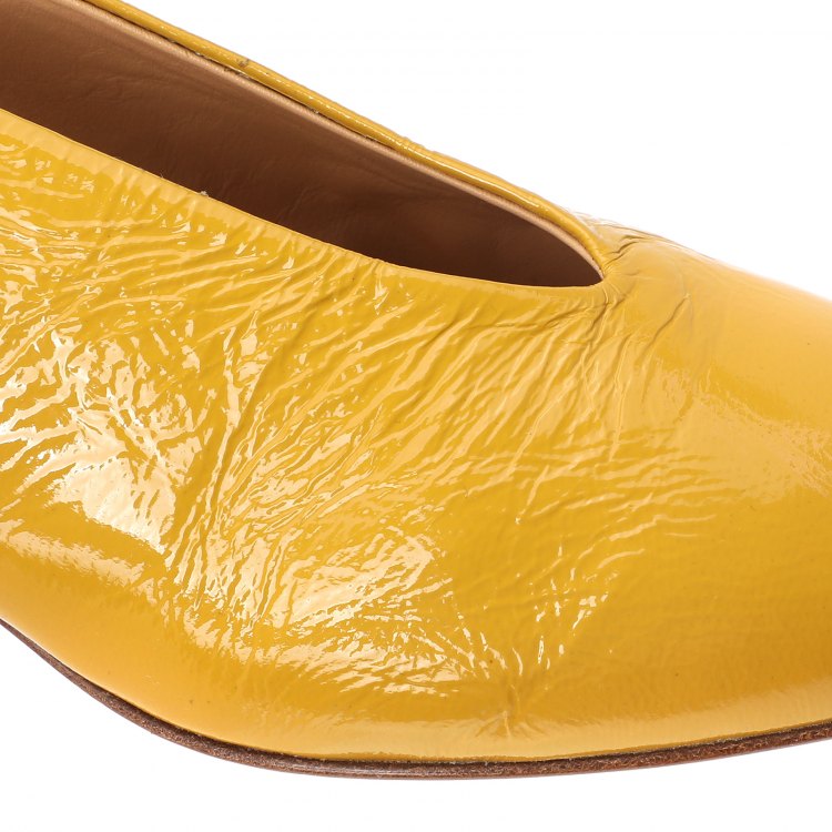 Туфли женские Halmanera JUNY 75_2317986 желтые 37 EU