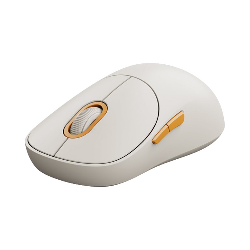 Беспроводная мышь Xiaomi Mouse 3 бежевый (XMWXSB03YM), купить в Москве, цены в интернет-магазинах на Мегамаркет