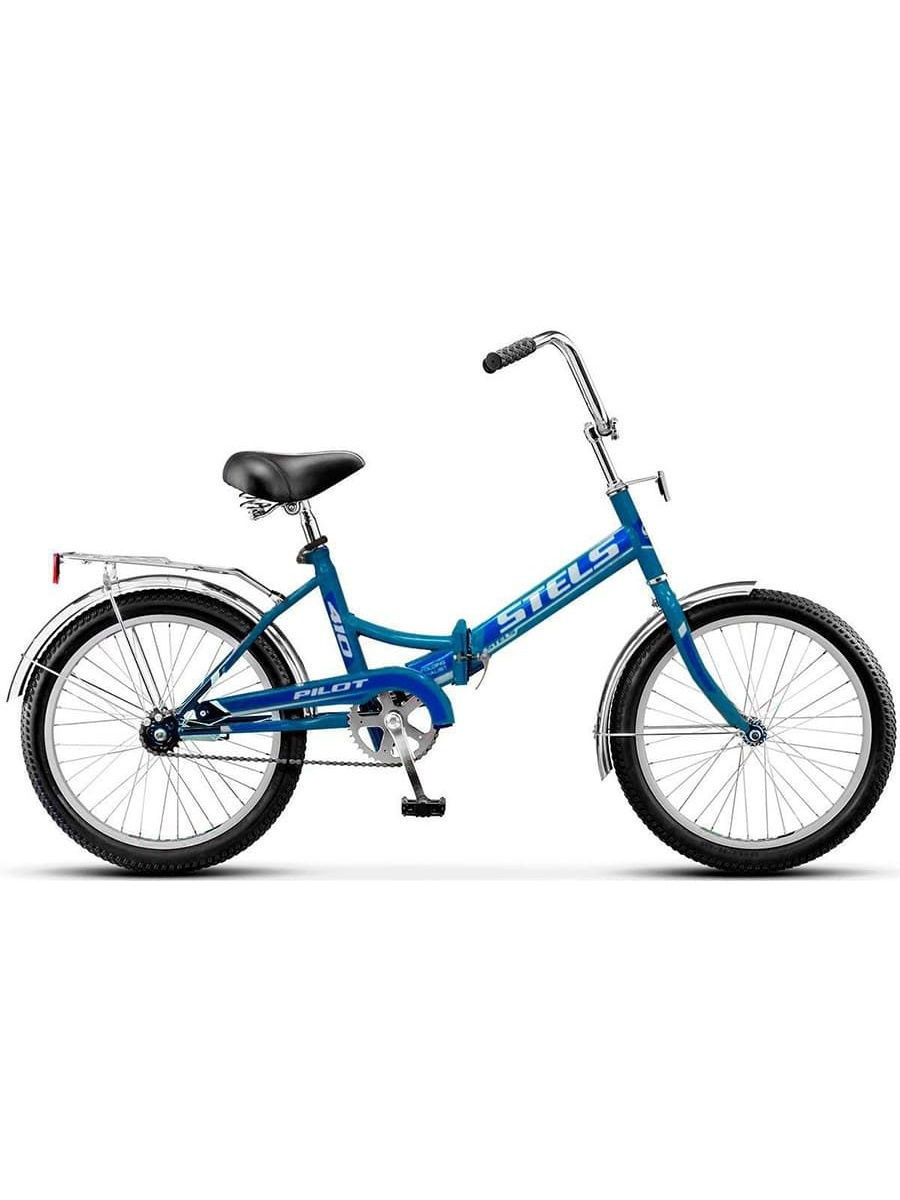 Велосипед Stels Pilot 410 20 Z010 2018 13.5" синий