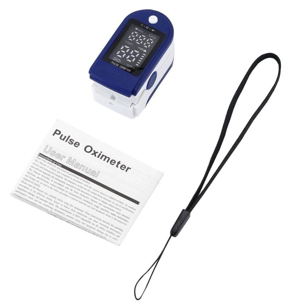 Цифровой пульсоксиметр Fingertip Pulse Oximeter LK87 - отзывы покупателей  на Мегамаркет | 600003425589