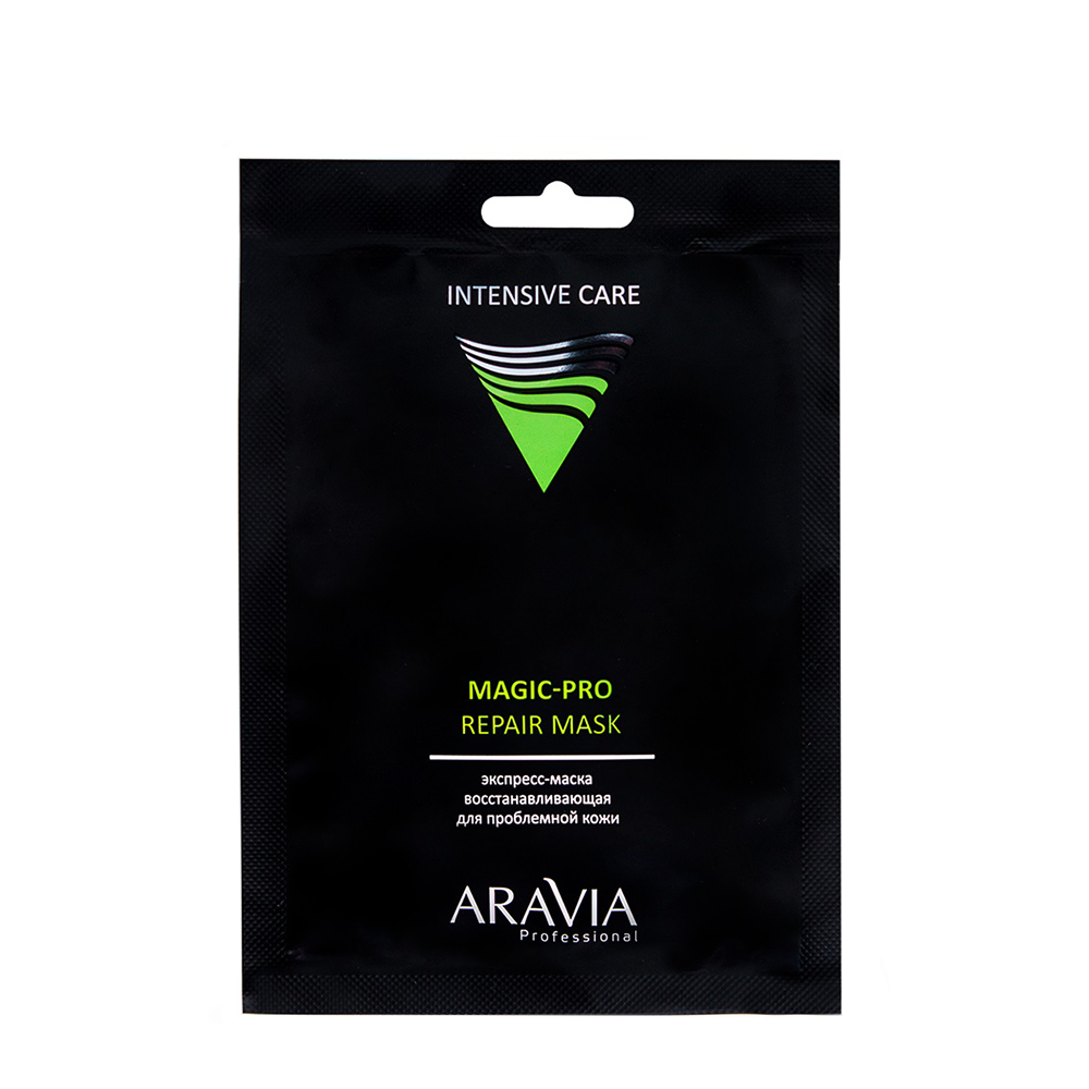 Купить маска для лица Aravia Professional Magic-Pro Repair Mask 26 мл, цены на Мегамаркет | Артикул: 100025919763