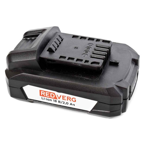 Батарея аккумуляторная RedVerg 730011 18В 2Ач Li-Ion купить в интернет-магазине, цены на Мегамаркет