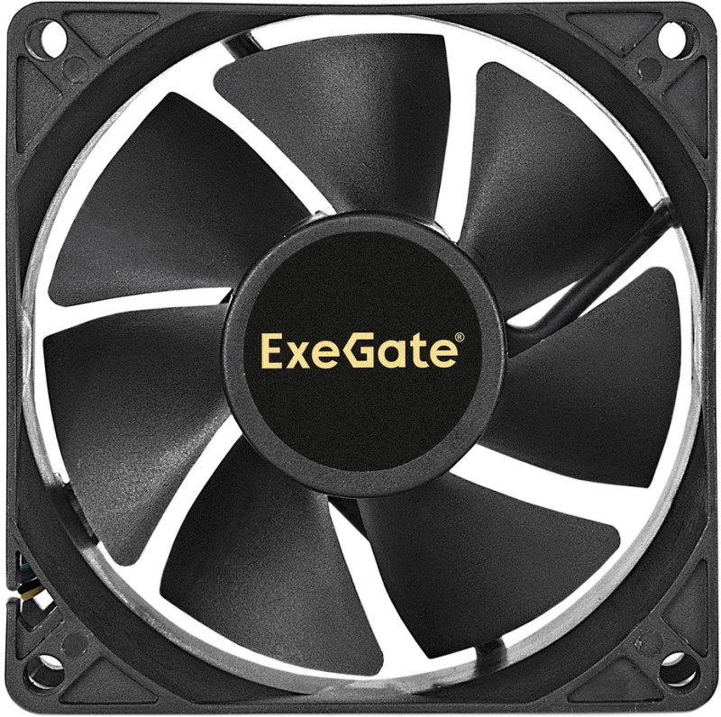 Корпусной вентилятор Exegate EX12025S3PM (EX283389RUS) - купить в compday.ru, цена на Мегамаркет