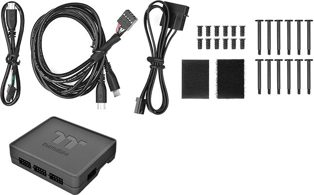 Схема подключения контроллера riing quad thermaltake