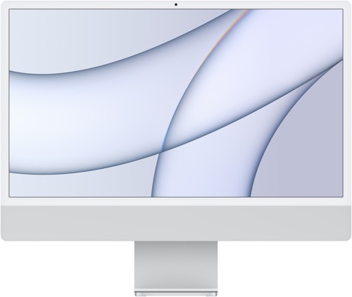Моноблок Apple iMac 24 M1\8\256\7-core GPU Silver (MGTF3RU/A)
