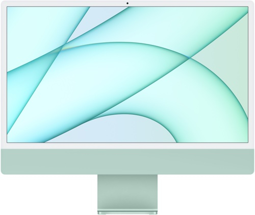 Моноблок Apple iMac 24 M1\8\512\8-core GPU Green (MGPJ3RU/A)