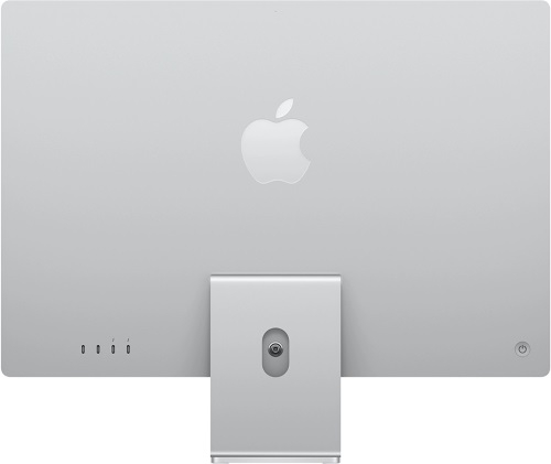 Моноблок Apple iMac 24 M1\8\256\8-core GPU Silver (MGPC3RU/A)