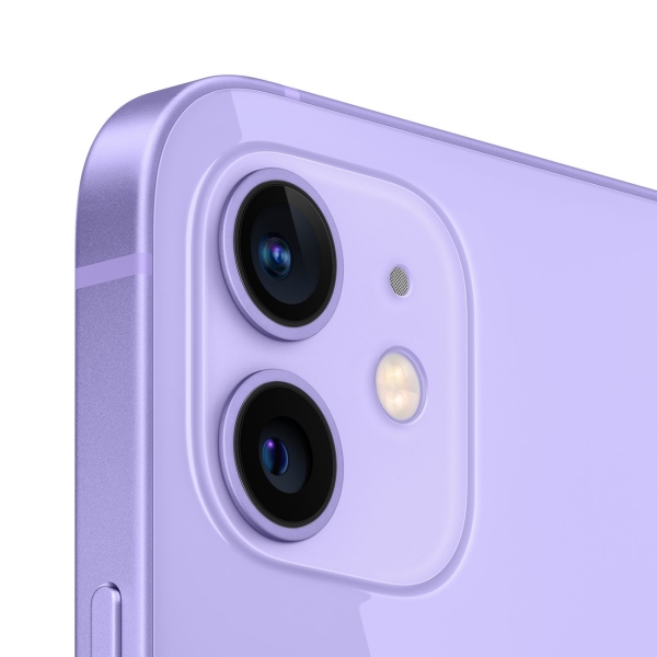 mini purple iphone 12