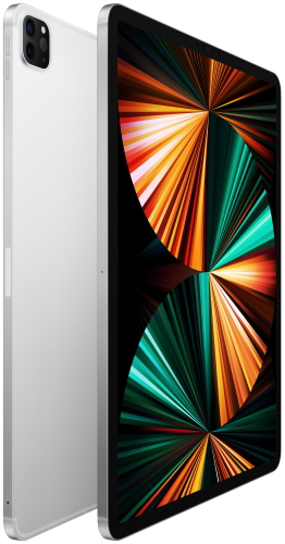 Планшет Apple iPad Pro 12.9 (2021) 512GB Wi-Fi+Cellular Silver (MHR93RU/A)