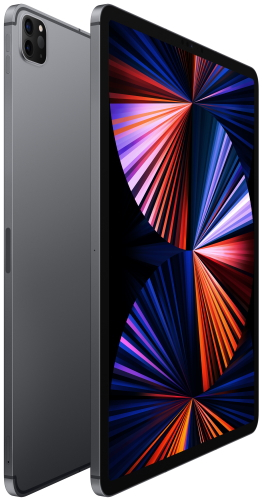 Планшет Apple iPad Pro 12.9 (2021) 512GB Wi-Fi+Cellular Space Grey (MHR83RU/A)