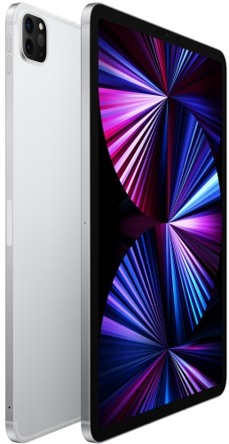Планшет Apple iPad Pro 11 (2021) 1TB Wi-Fi Silver (MHR03RU/A)