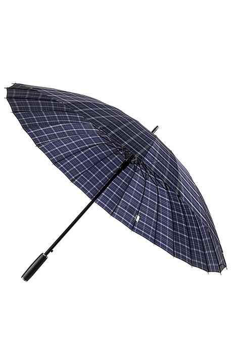 Зонт-трость мужской полуавтоматический Sponsa 17103-5 M синий