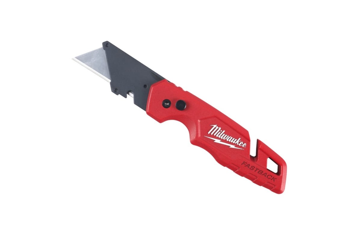 Нож складной Milwaukee 4932471357 Fastback - купить в 900 ВАТТ, цена на Мегамаркет