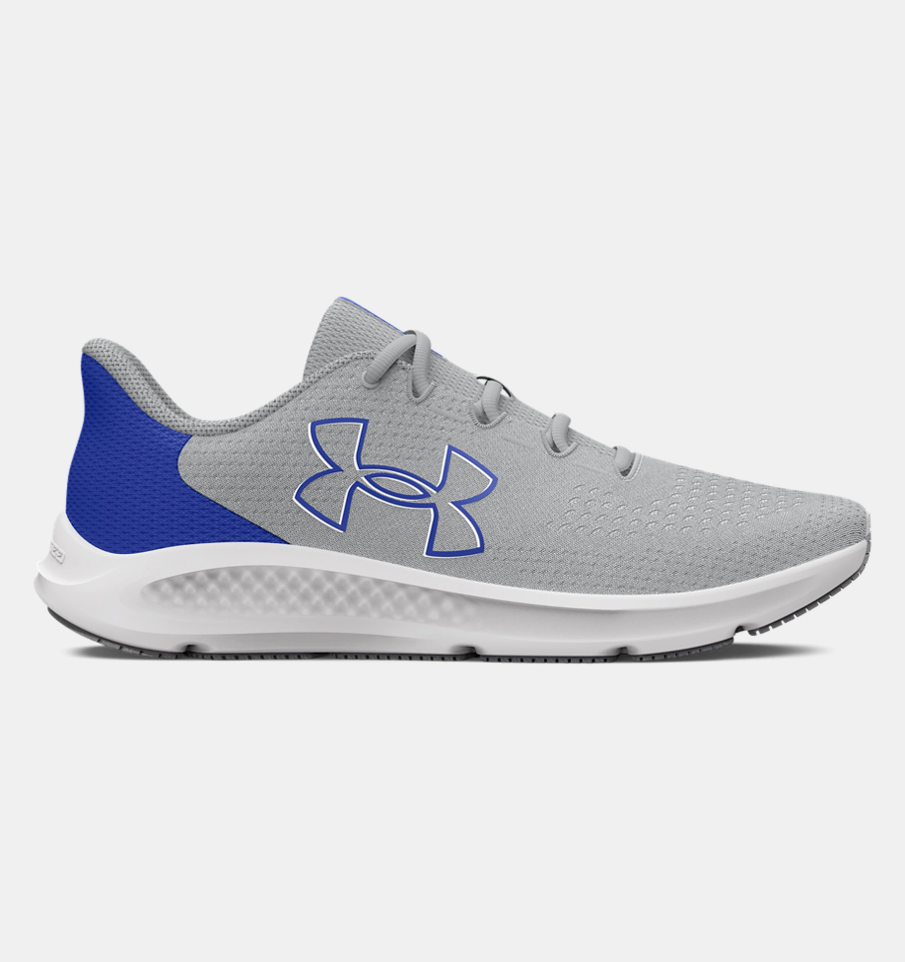 Кроссовки мужские Under Armour Hovr Pursuit 3026518-102 серые 42.5 EU - купить в Мегамаркет Москва Томилино, цена на Мегамаркет