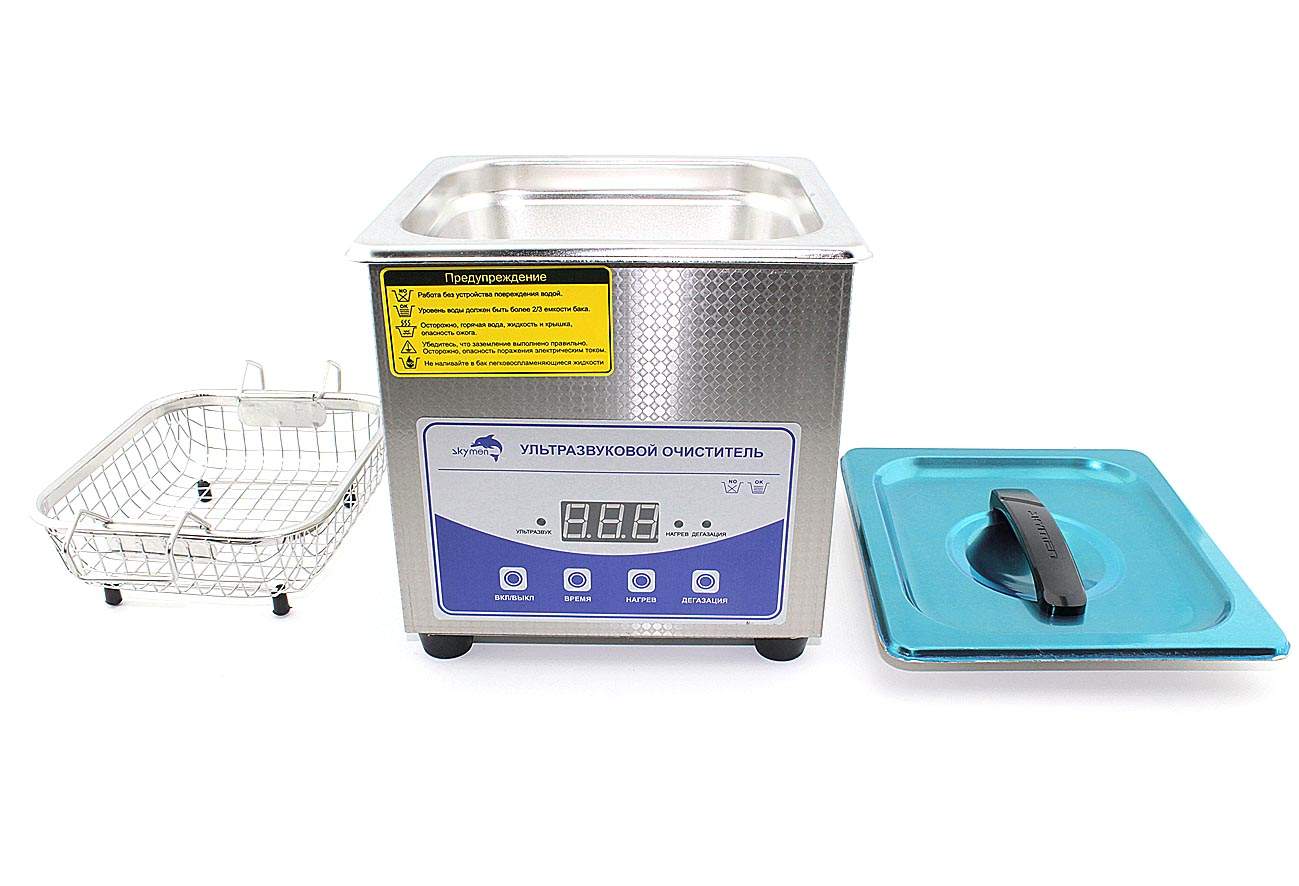 Ультразвуковая ванна Skymen JP-009 купить в интернет-магазине, цены на ...