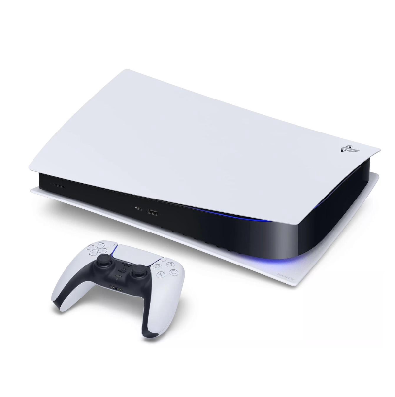 Игровая приставка Sony Playstation 5 Slim 1TB Digital White (CFI-2000B) - купить в FineStore, цена на Мегамаркет