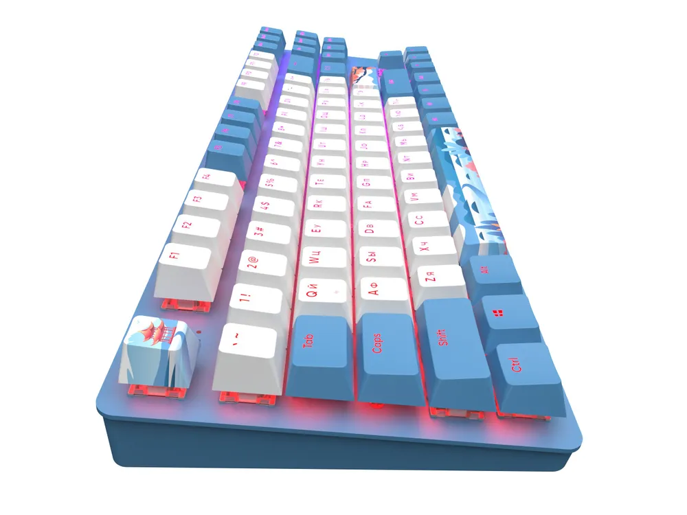 Клавиатура keyrox tkl hanami. Клавиатура keyrox tkl hanami